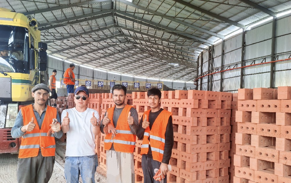 吉尔吉斯斯坦12.98,移动式隧道窑