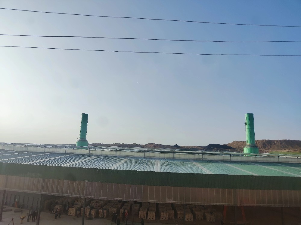 乌兹别克斯坦17.3m移动式隧道窑